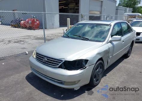 2003 Toyota Avalon Xls из США, поврежденный, VIN 4T1BF28B33U280188